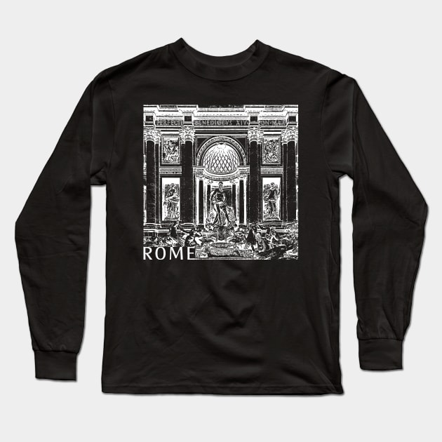 Rome Long Sleeve T-Shirt by TravelTs